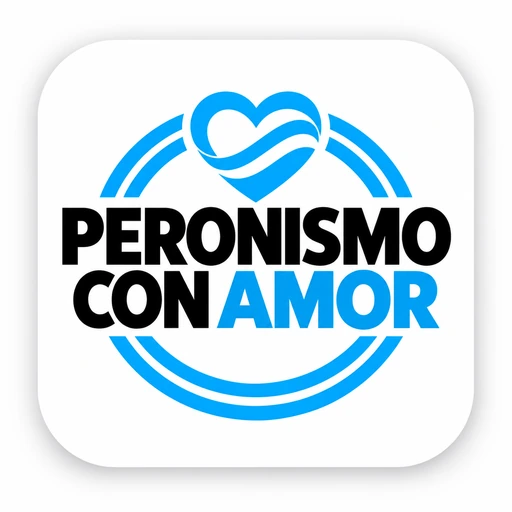Logo de Peronismo con Amor